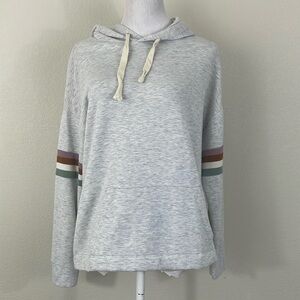 Madewell grey heather hoodie size small